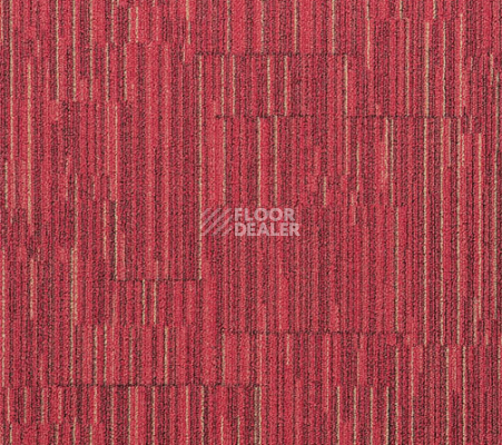 Ковровая плитка Milliken LayLines lln 168 Rhubarb фото 1 | FLOORDEALER